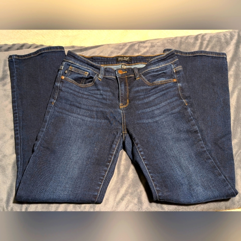 Judy Blue dark wash boot cut jeans